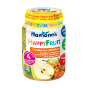 Hamánek Happy Fruit s hruškami a rakytníkem
