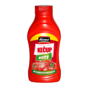 Ostrý kečup HAMÉ bez konzervantů