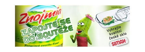 Soutěž se SIMAXEM a ZNOJMIÍ