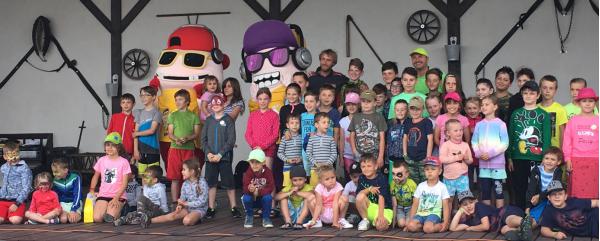 Vydařená dětská akce v Kunovicích