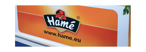 Hamé své produkty představilo na veletrhu PLMA v Amsterodamu