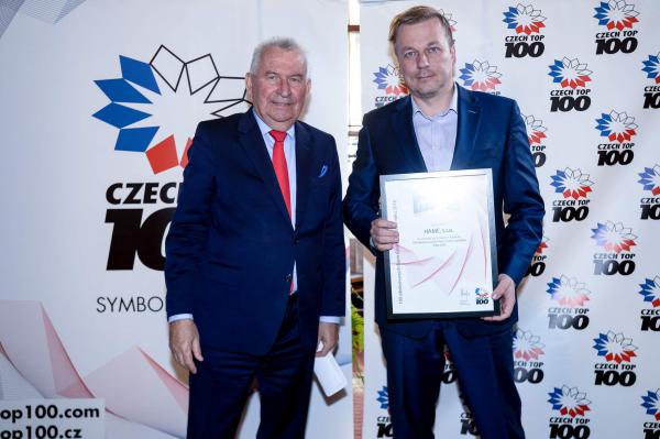 Czech TOP 100: Hamé v první desítce českých firem