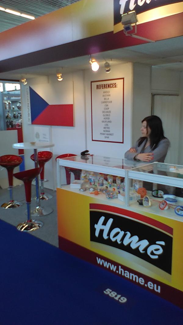 Hamánek oceněn na mezinárodním potravinářském veletrhu PLMA v  Amsterodamu
